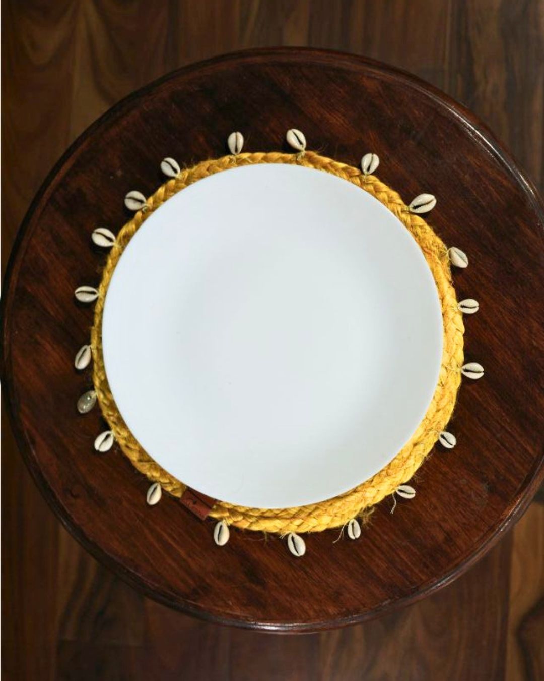 HueNest Mat (Yellow - Set of 6)