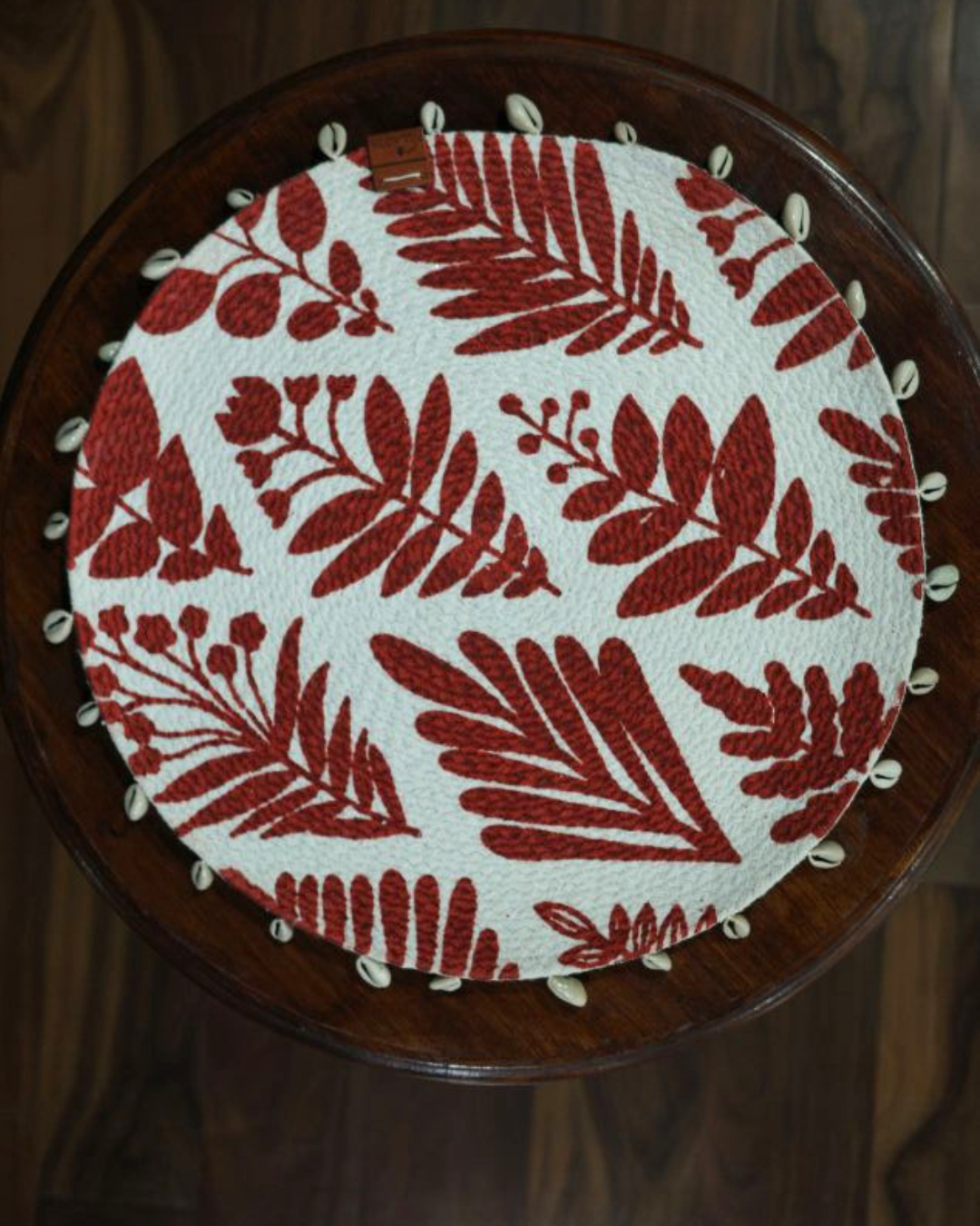 Crimson Leaf Table Mat (Set of 4)