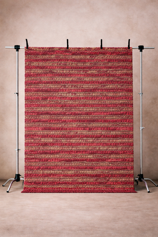 Crimson Berry Rug