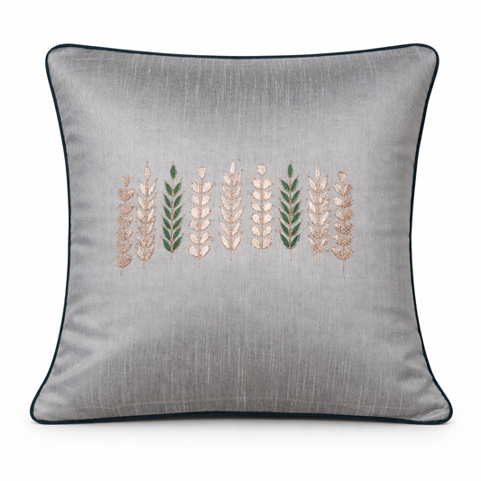 Silken Grace Cushion Cover