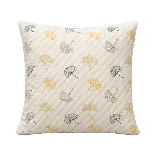 Leaf Memory Cushion Cover