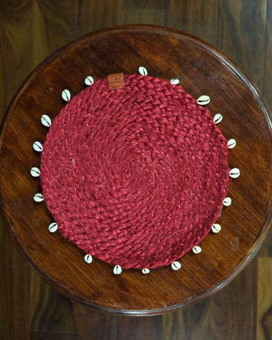 HueNest Mat (Red - Set of 6)