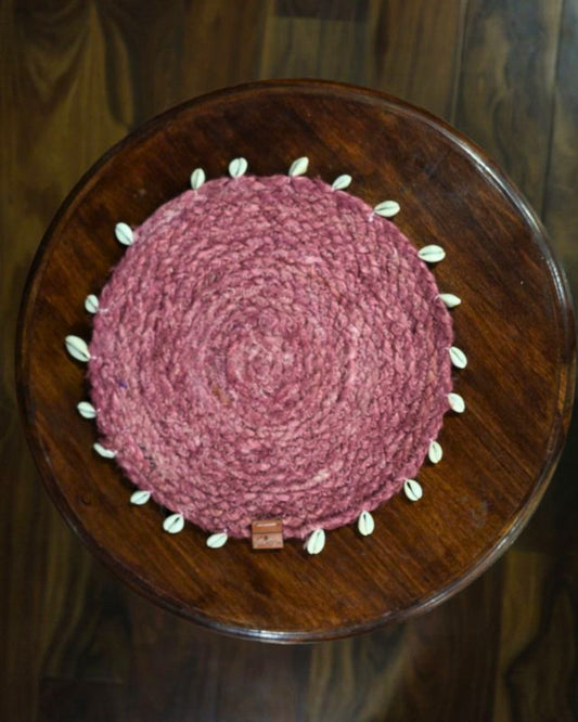 HueNest Mat (Pink - Set of 6)