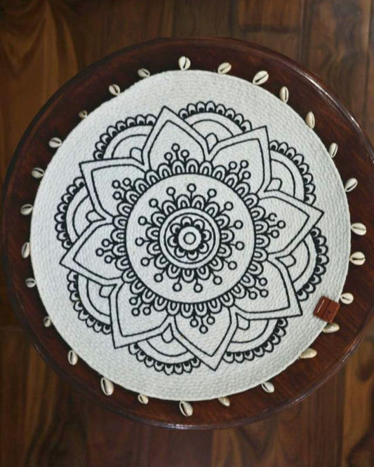 Mandala Glow Table Mat (Set of 4)