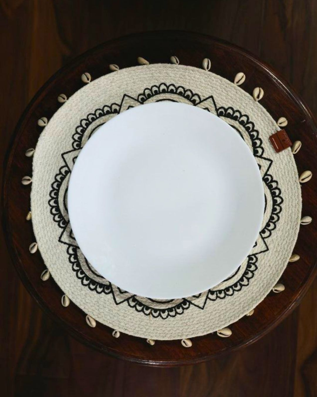 Mandala Glow Table Mat (Set of 2)