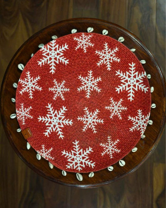 Snowflake Table Mat (Set of 5)
