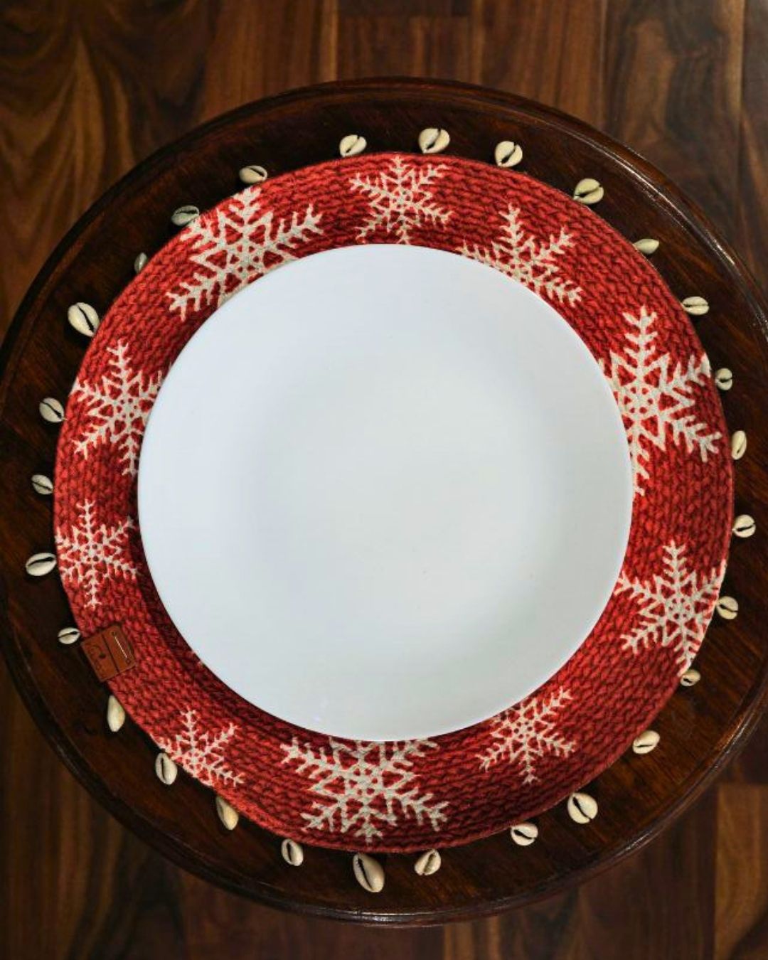 Snowflake Table Mat (Set of 2)