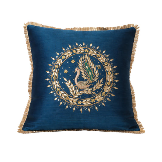Peacock Cushion Cover