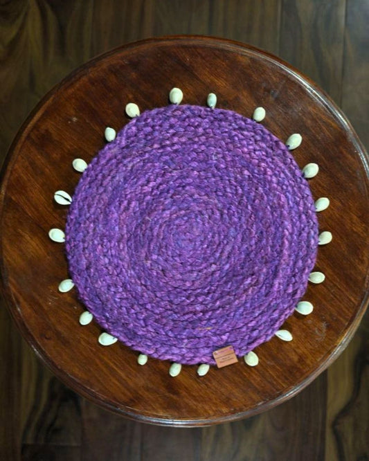 HueNest Mats (Purple - Set of 6)