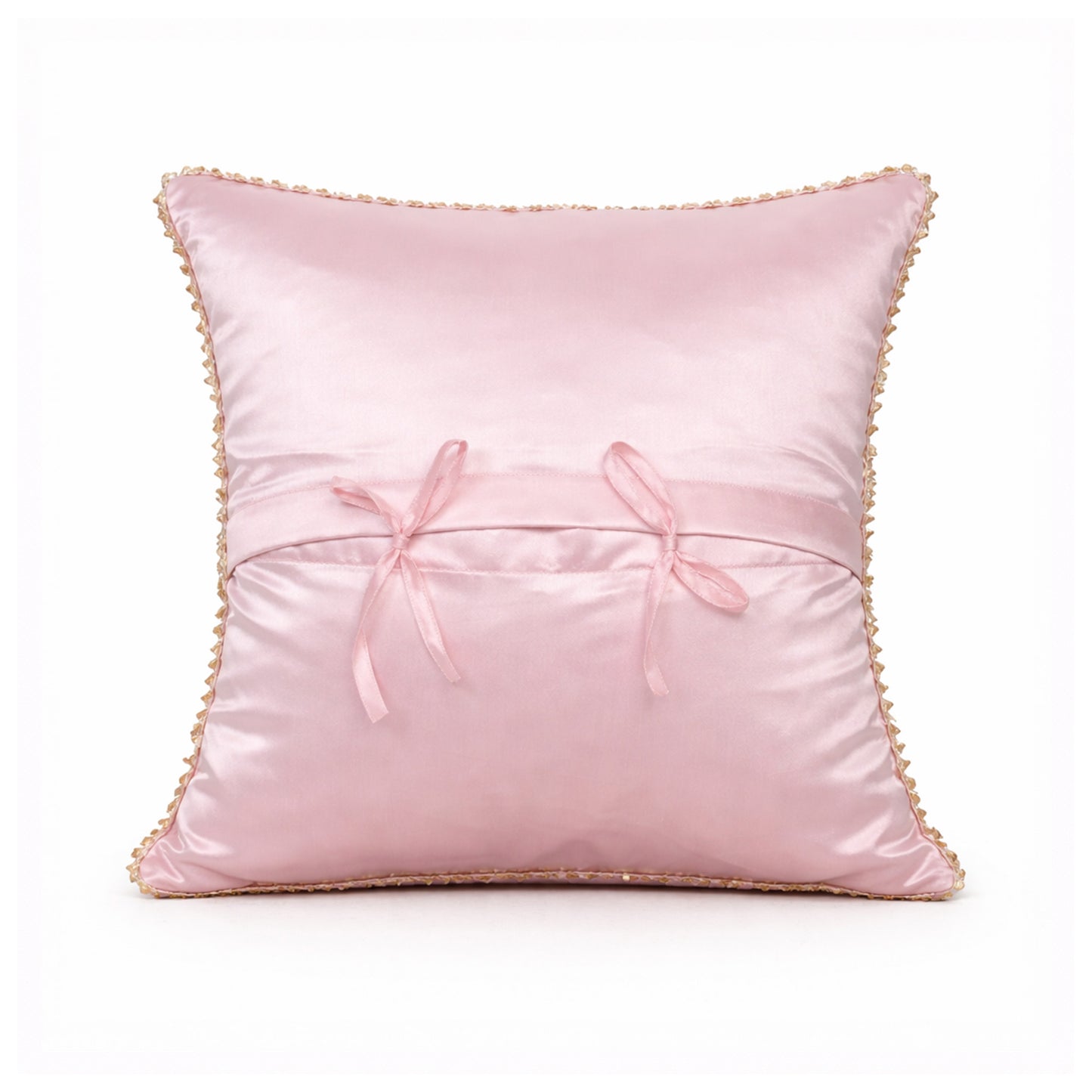 Golden Serentity Cushion Cover