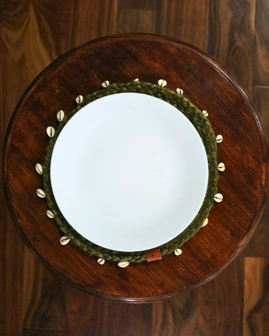 HueNest Mat (Green - Set of 6)