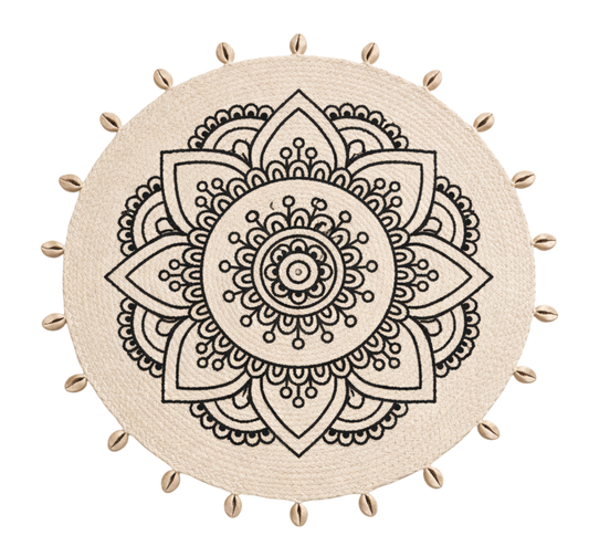 Mandala Glow Table Mat (Set of 5)