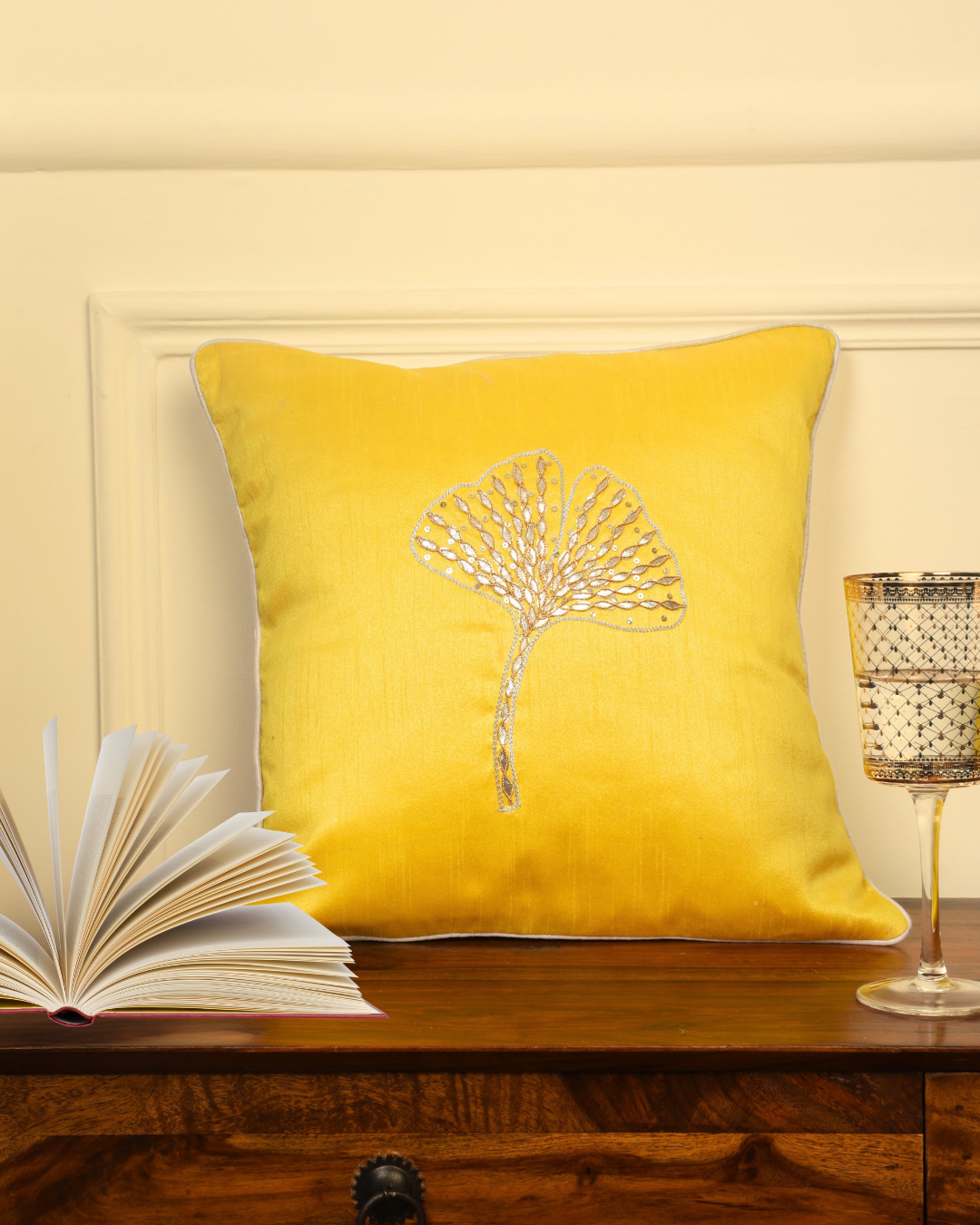 Gingko Cushion Cover