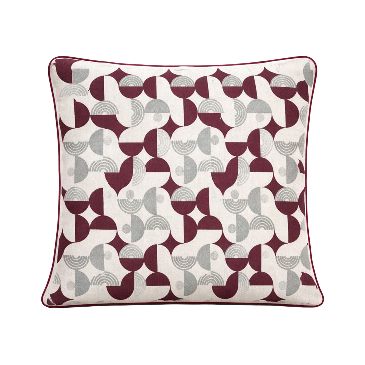 Measured Curve Cushion Cover