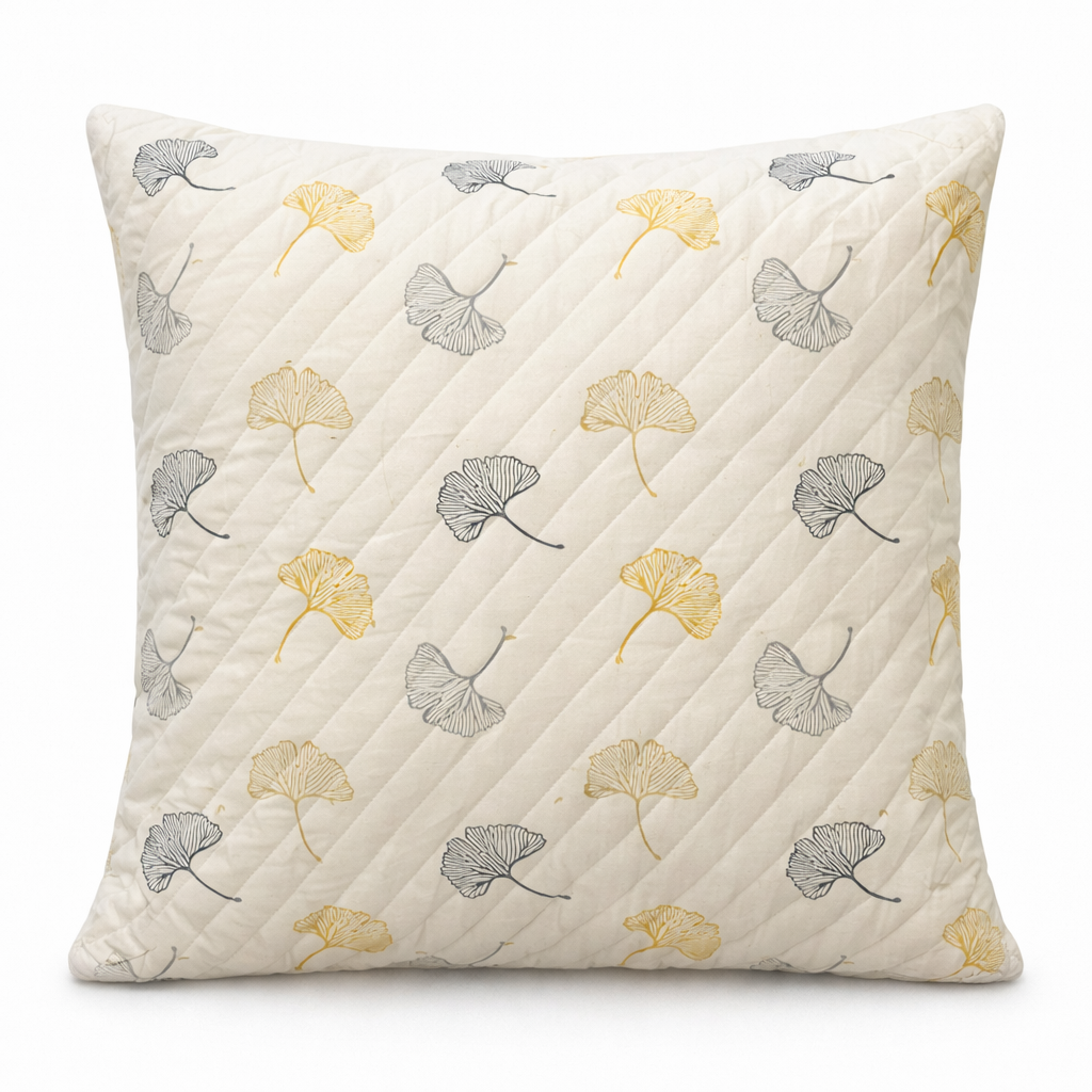 Leaf Memory Cushion Cover