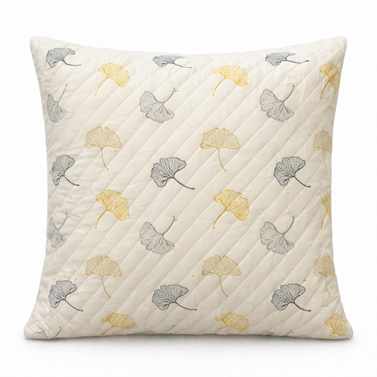 Leaf Memory Cushion Cover