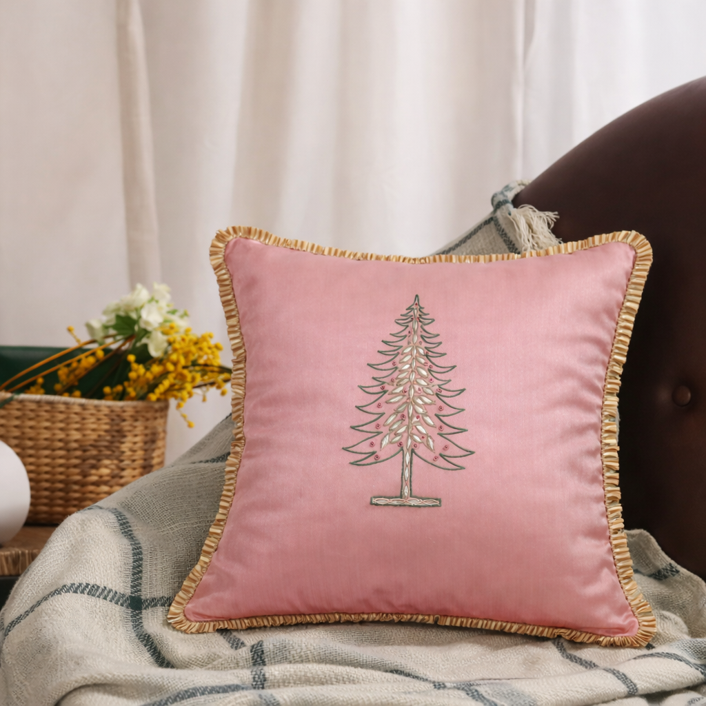 Pine Luxe Cushion Cover