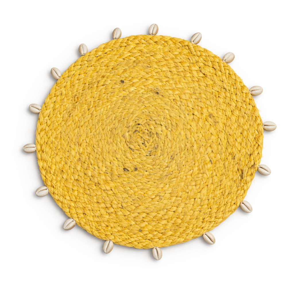 HueNest Mat (Yellow - Set of 6)