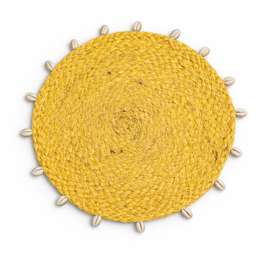 HueNest Mat (Yellow - Set of 6)