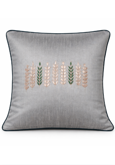 Silken Grace Cushion Cover