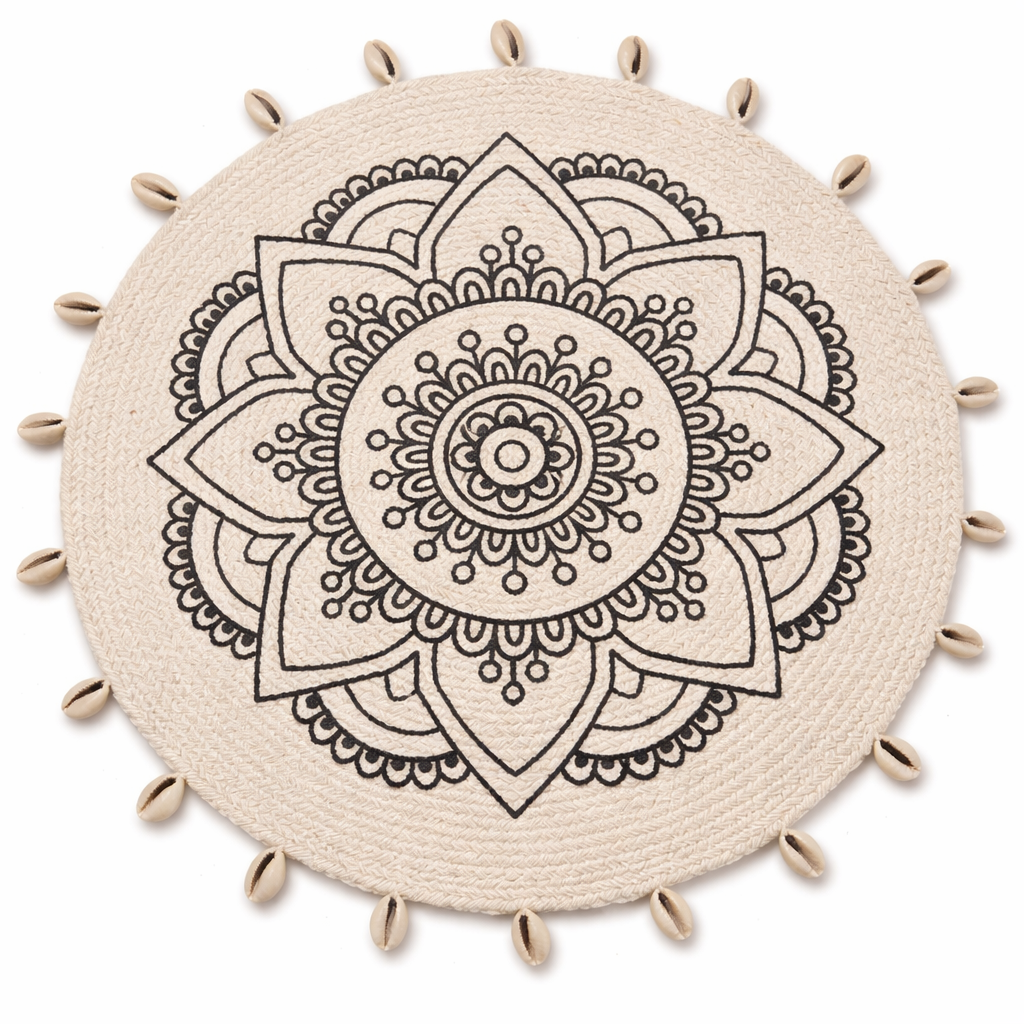 Mandala Glow Table Mat (Set of 2)