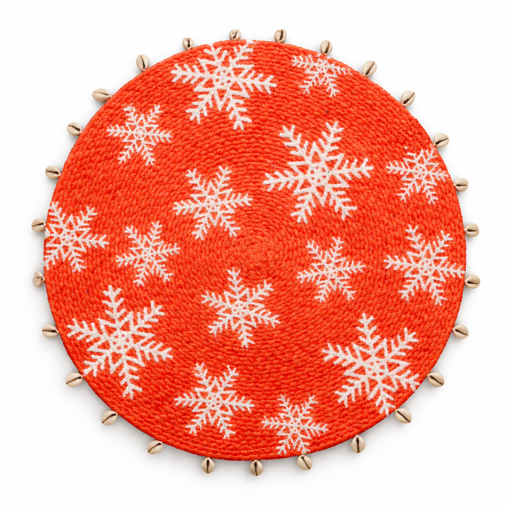 Snowflake Table Mat (Set of 4)