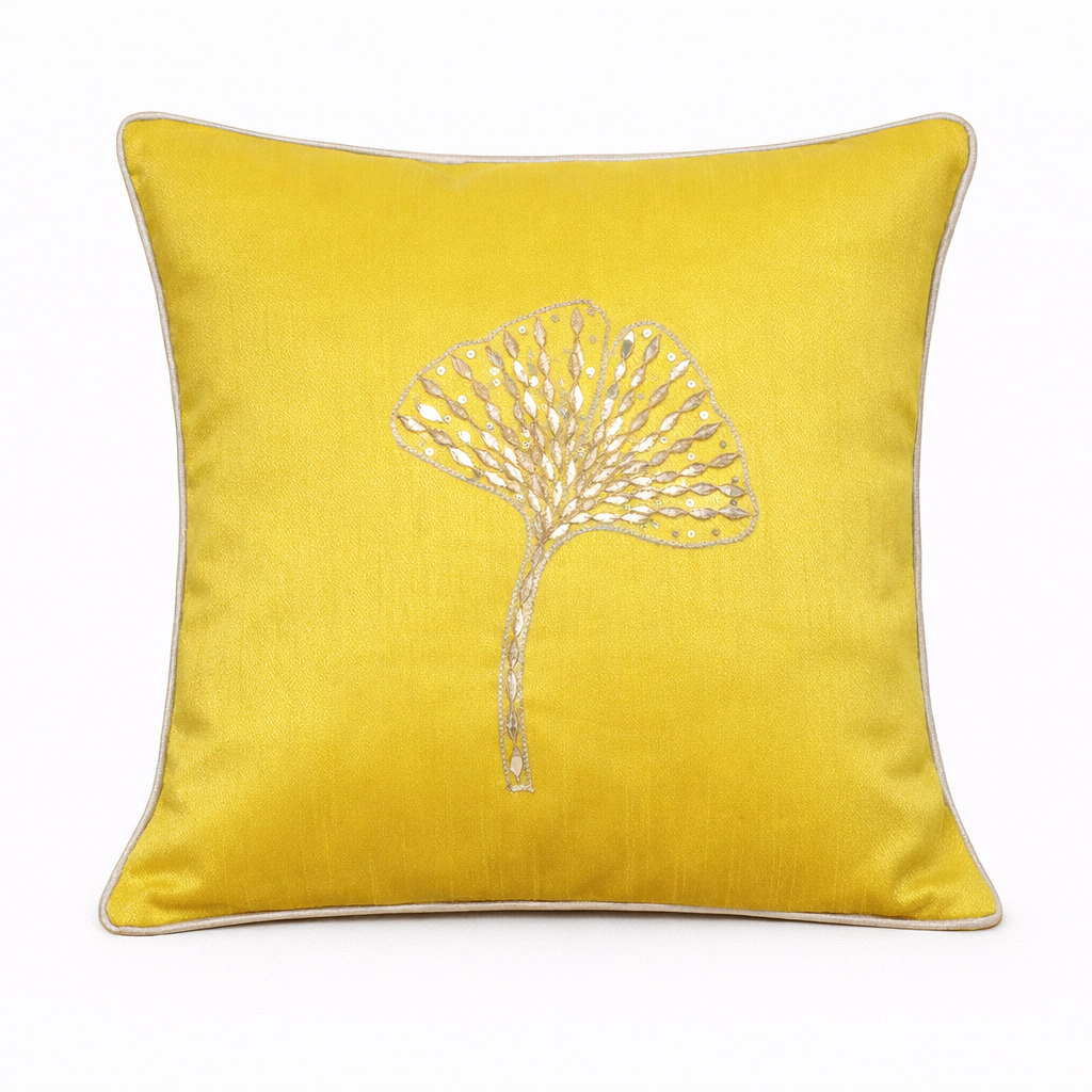 Gingko Cushion Cover