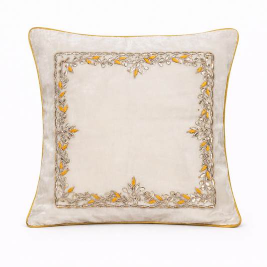 Yellow Grove Cushion Cover