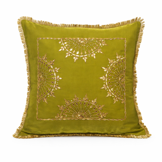 Mandala Glow Cushion Cover