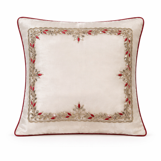 Red Grove Cushion Cover