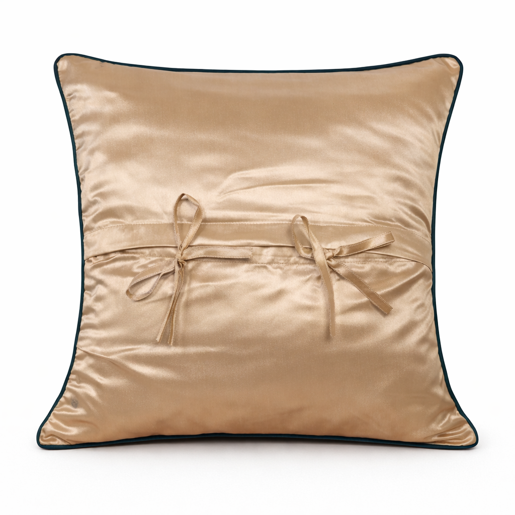 Silken Grace Cushion Cover